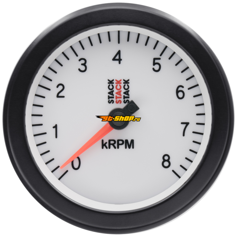 AutoMeter ST100-08W AM Stack Gauges