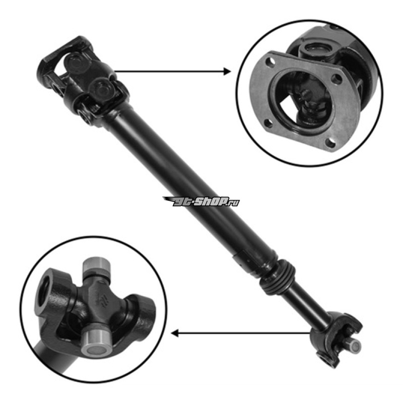 Yukon Gear & Axle ZDS9106 YUK Driveshafts