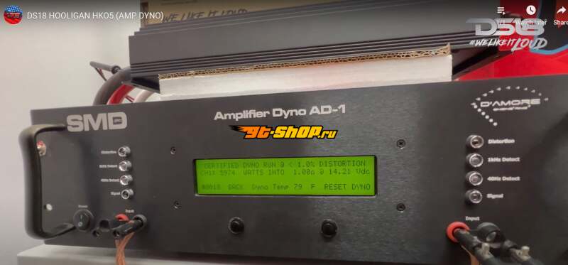 DS18 H-KO5 DSE Hooligan Class D Amplifier