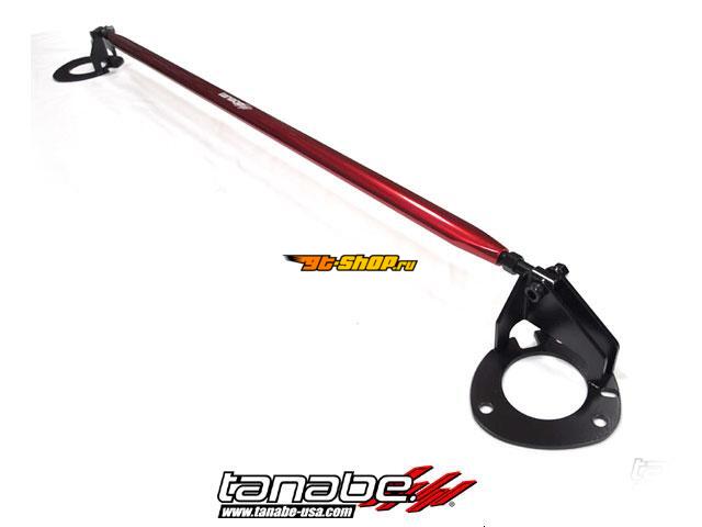 Tanabe TTB154F TAN Strut Tower Bars - Front