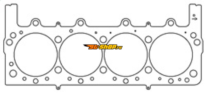 Cometic Gasket C5730-056 CG Head Gaskets