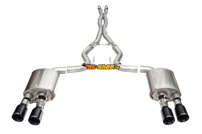 CORSA Performance 21266BLK COR Cat-Back Sport