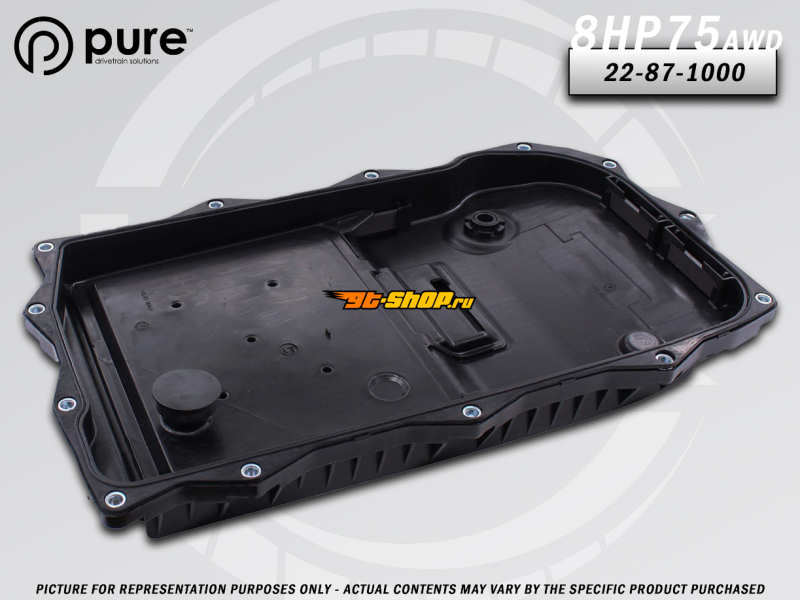 PDS Transmission Pan Pure Drivetrain Solutions 22-87-1000