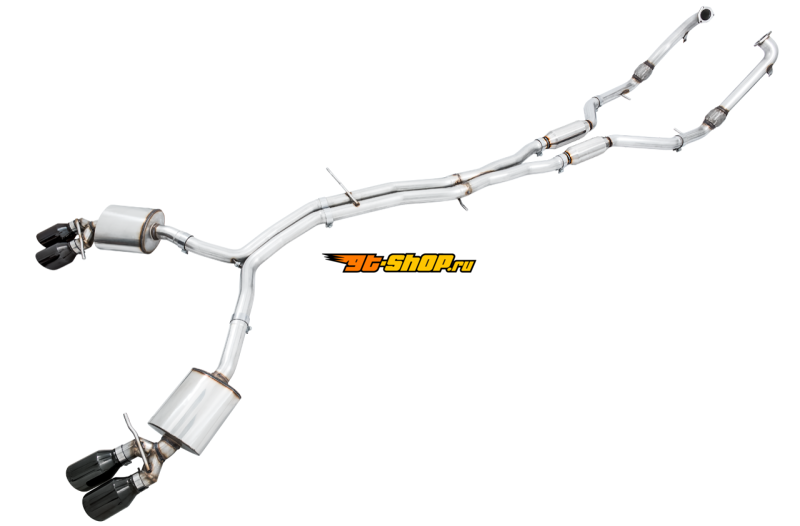 AWE Tuning 3015-43092 AWE Cat-Back Touring