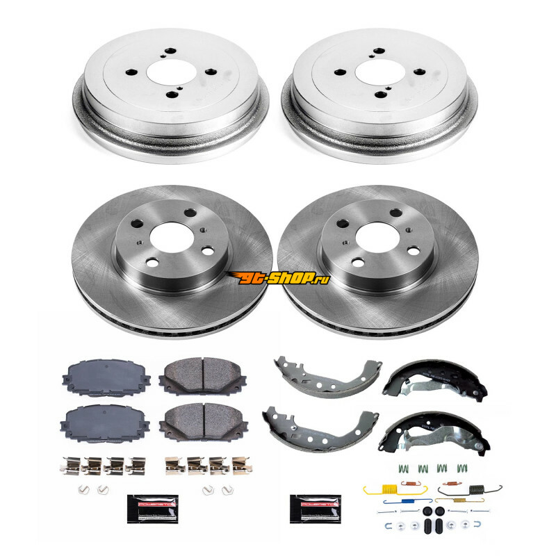 PowerStop KOE15497DK PSB Autospecialty Kit