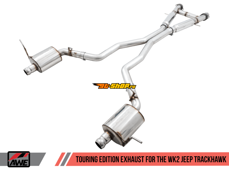 AWE Tuning 3015-31017 AWE Cat-Back Touring