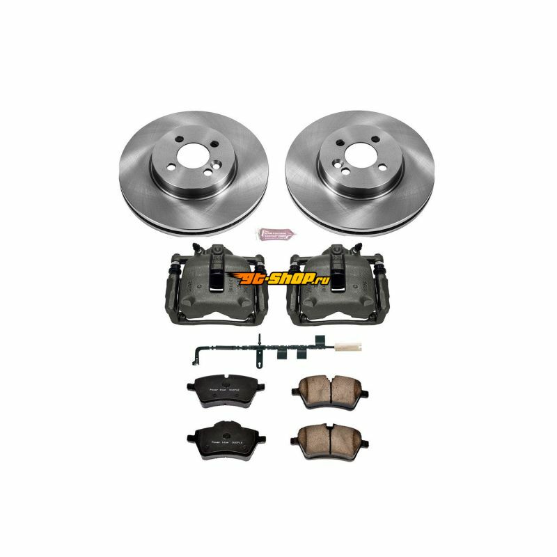 PowerStop KCOE6068 PSB Autospecialty Kit w/Cals