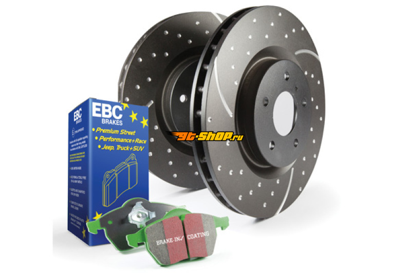 EBC GD Sport Rotor Sets EBC S10KR1316