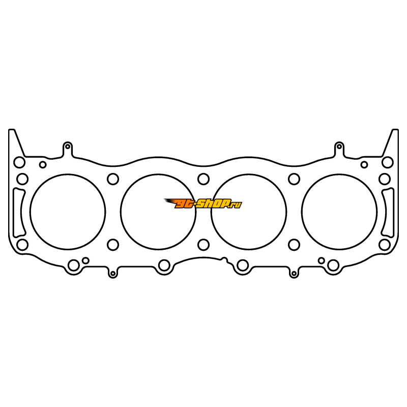Cometic Gasket C4367-027 CG Head Gaskets