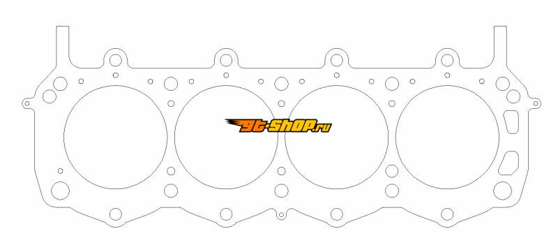 Cometic Gasket C5134-040 CG Head Gaskets