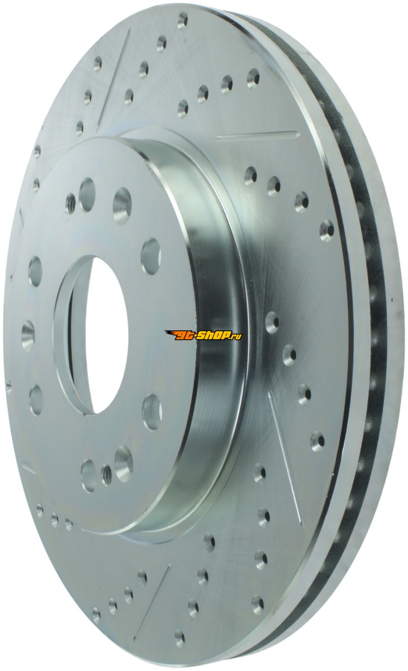 ST Select Sport Brake Rotors Stoptech 227.66057R