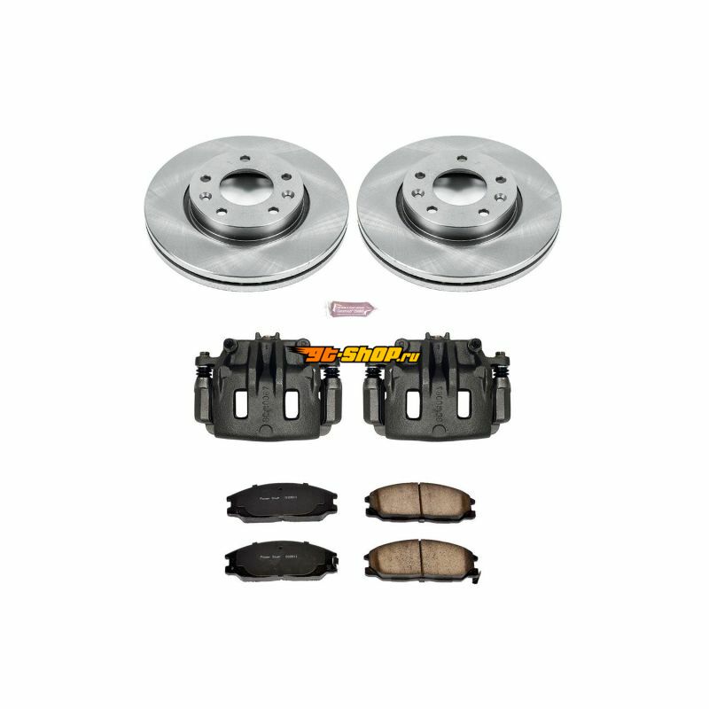 PowerStop KCOE5252 PSB Autospecialty Kit w/Cals