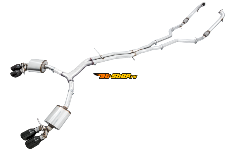 AWE Tuning 3020-43064 AWE Cat-Back Touring