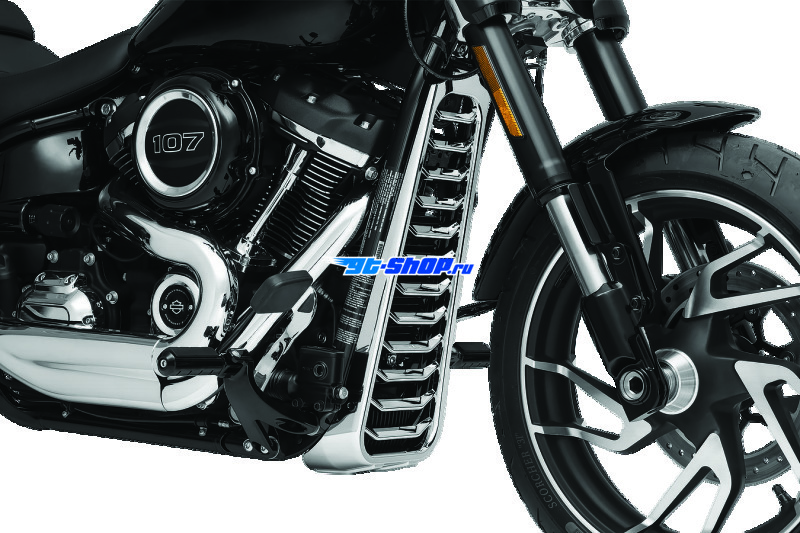 Kuryakyn 6464 KUR Oil Cooler Covers B