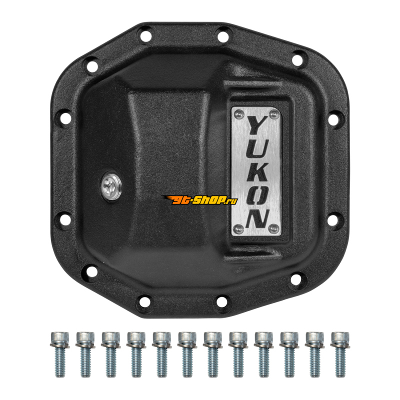 Yukon Gear & Axle YHCC-D30JL YUK Covers - Hardcore