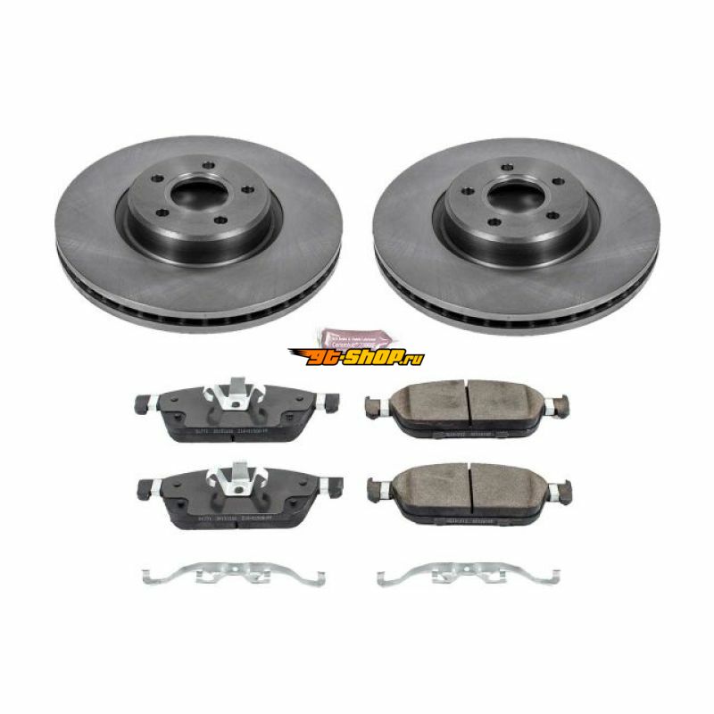 PowerStop KOE7208 PSB Autospecialty Kit
