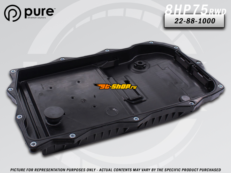 PDS Transmission Pan Pure Drivetrain Solutions 22-88-1000