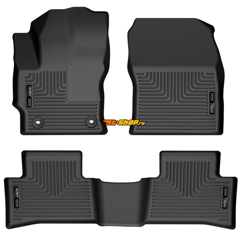 Husky Liners 95291 HL WB - Combo - Black