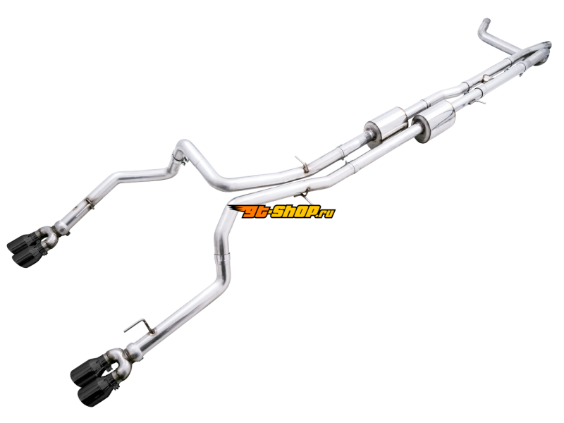 AWE Tuning 3015-43204 AWE Cat-Back Touring