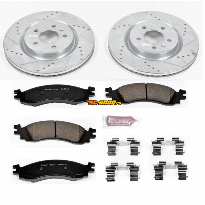 PowerStop K5581 PSB Z23 Evolution Kit