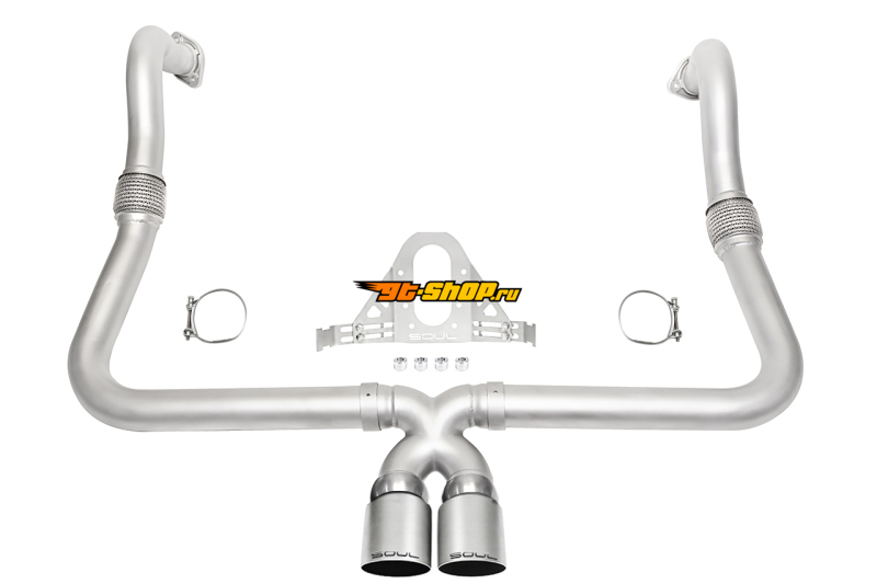 Soul Performance POR.718P.ESX.SWT SOL Non-Valved Catback Exhaust