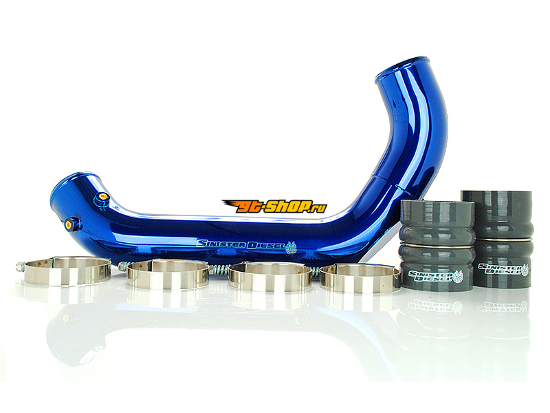 Sinister Diesel SD-INTRPIPE-6.4-COLD SIN Intercooler Piping