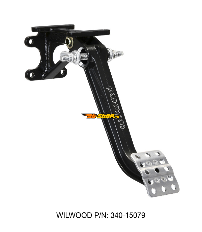 Wilwood 340-15079 WIL Brake and Clutch Pedals