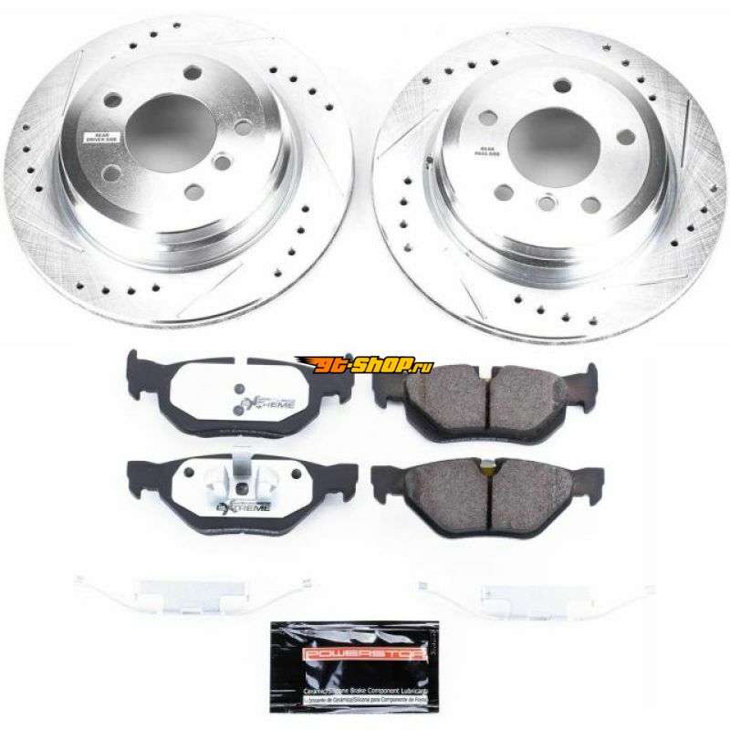 PowerStop K3001-26 PSB Z26 Street Warrior Kit