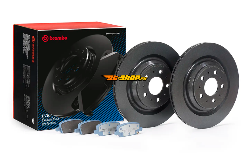 BRE EV Brake Kits Brembo OE KT08002