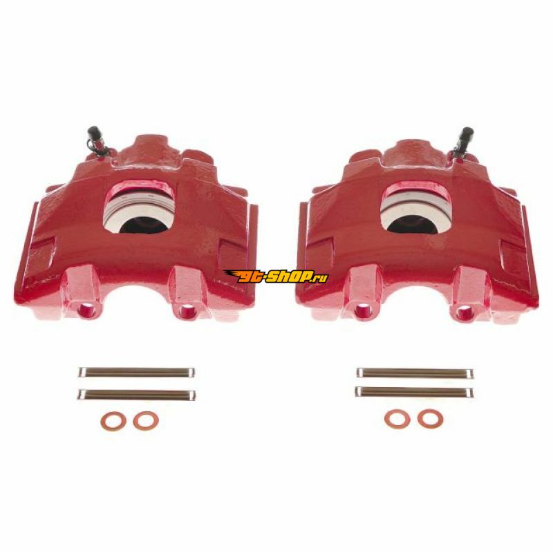 PowerStop S2114 PSB Red Calipers
