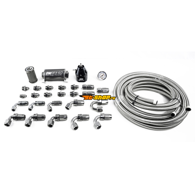DeatschWerks 6-605 DW X2 Plumbing Kit
