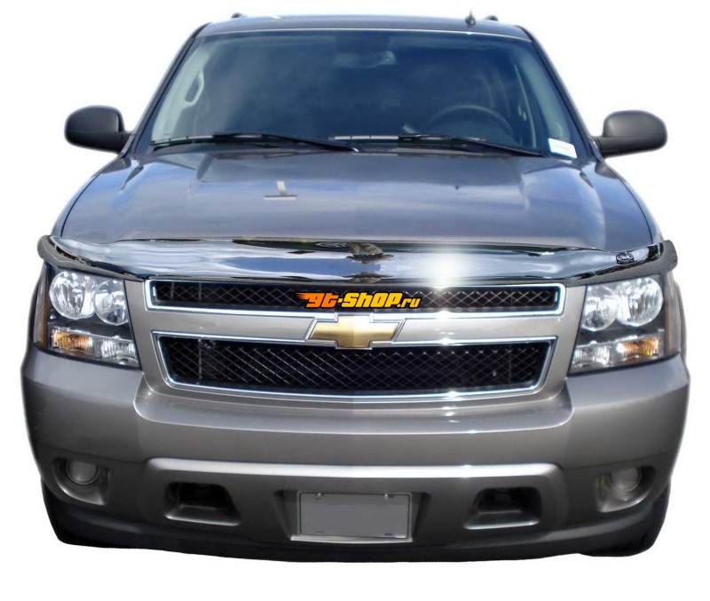 AVS 680303 AVS Chrome Hood Shield