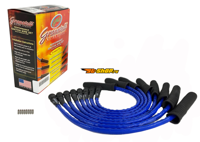 GMS Performance Ignition Wires Granatelli Motor Sports 28-2116HTBLB