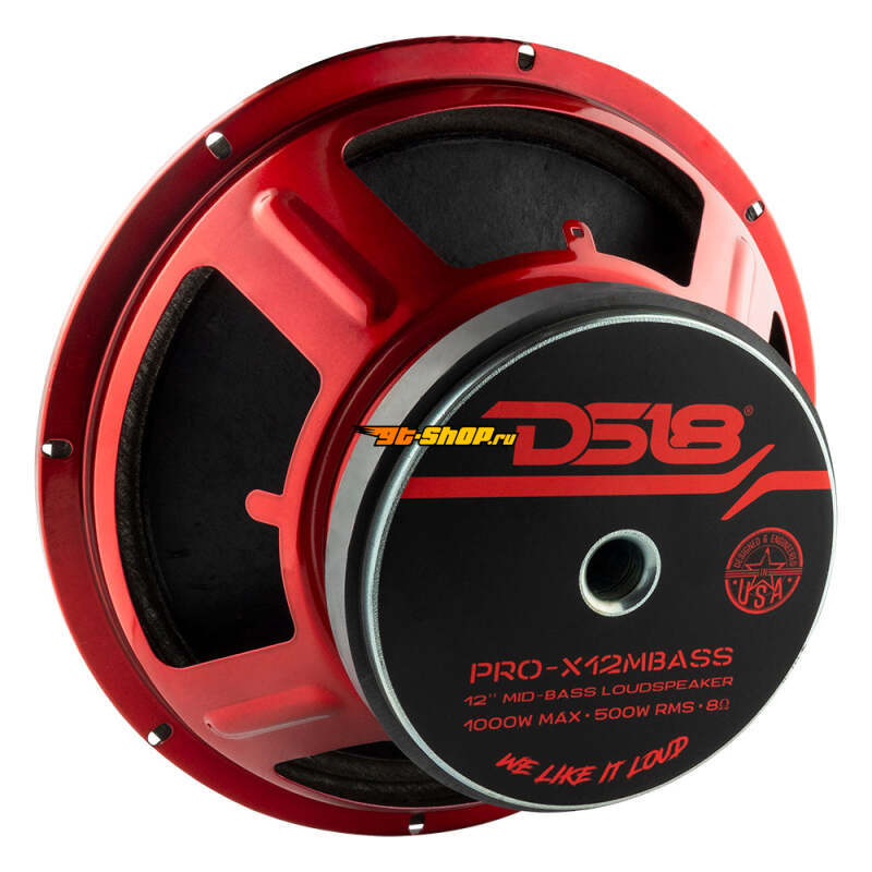 DS18 PRO-X12MBASS DSE PRO-X Mid-Range Bullet Loudspeakers