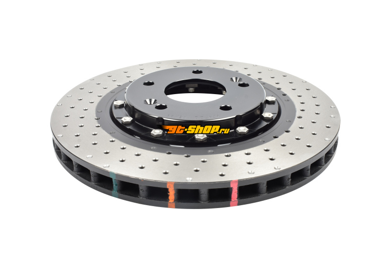 DBA 5000 Series Drilled Rotors DBA 52472BLKXD