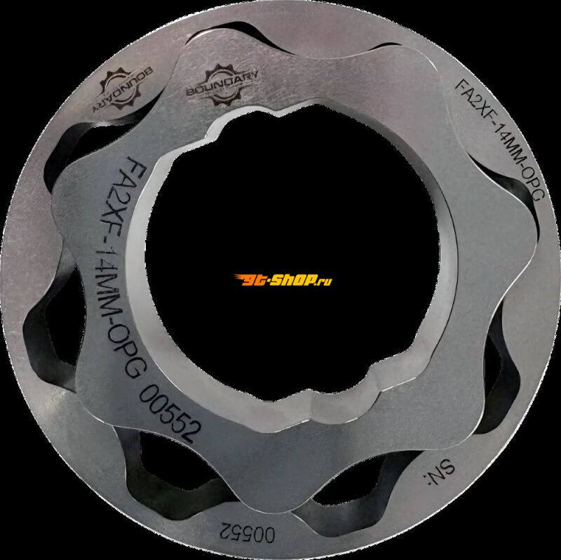 Boundary FA2XF-14MM-OPG BOU Oil Pump Gear