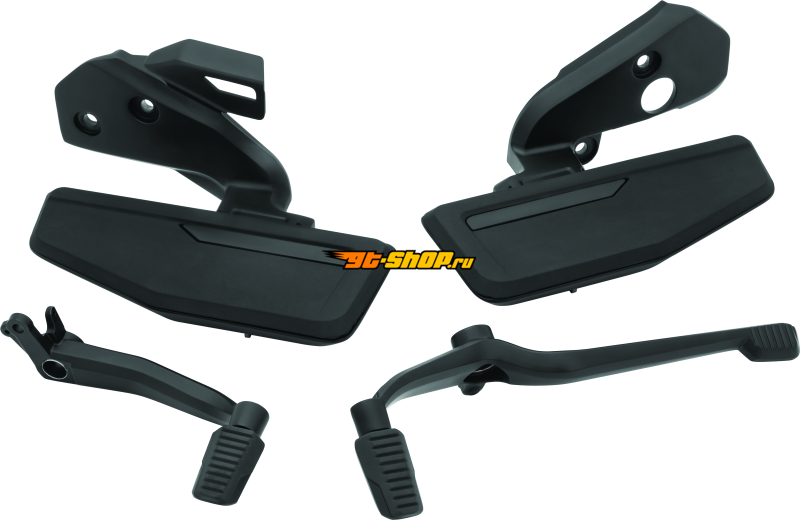 Kuryakyn 6753 KUR Backrests C