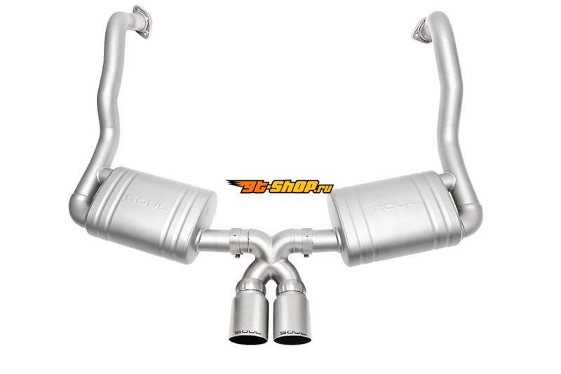 Soul Performance POR.981.ESX.SWT SOL Non-Valved Catback Exhaust