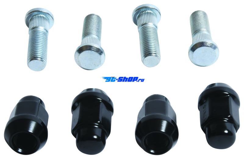 All Balls Racing 85-1141 ABR Wheel Stud & Nut Kits