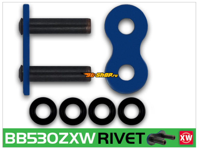 RK Chain BB530ZXW-RL RKC Sealed Ring Chain