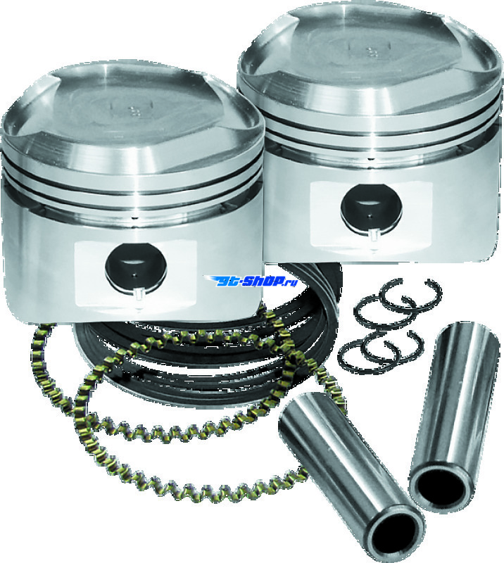 S&S Cycle 92-2028 SSC Cylinder & Piston Kits