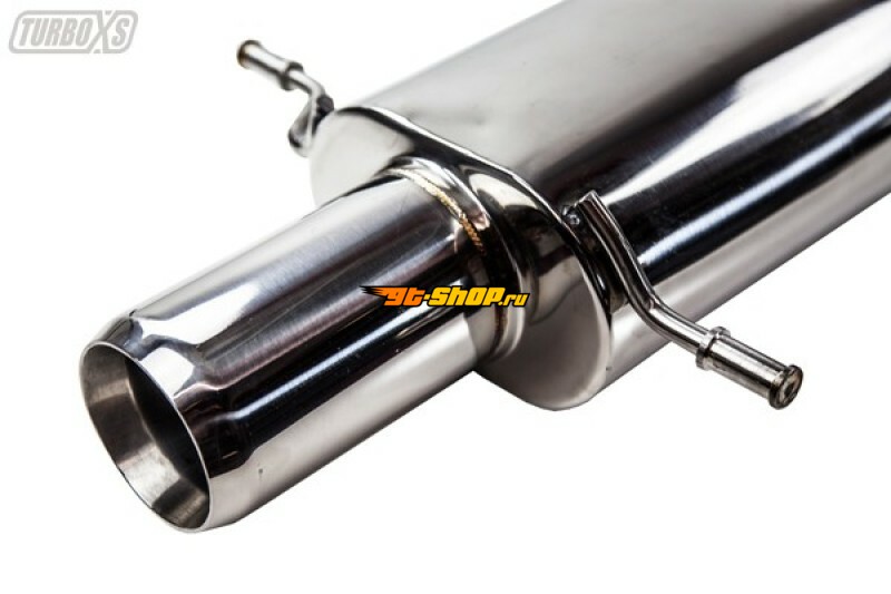 Turbo XS WS02-RMA TXS Mufflers