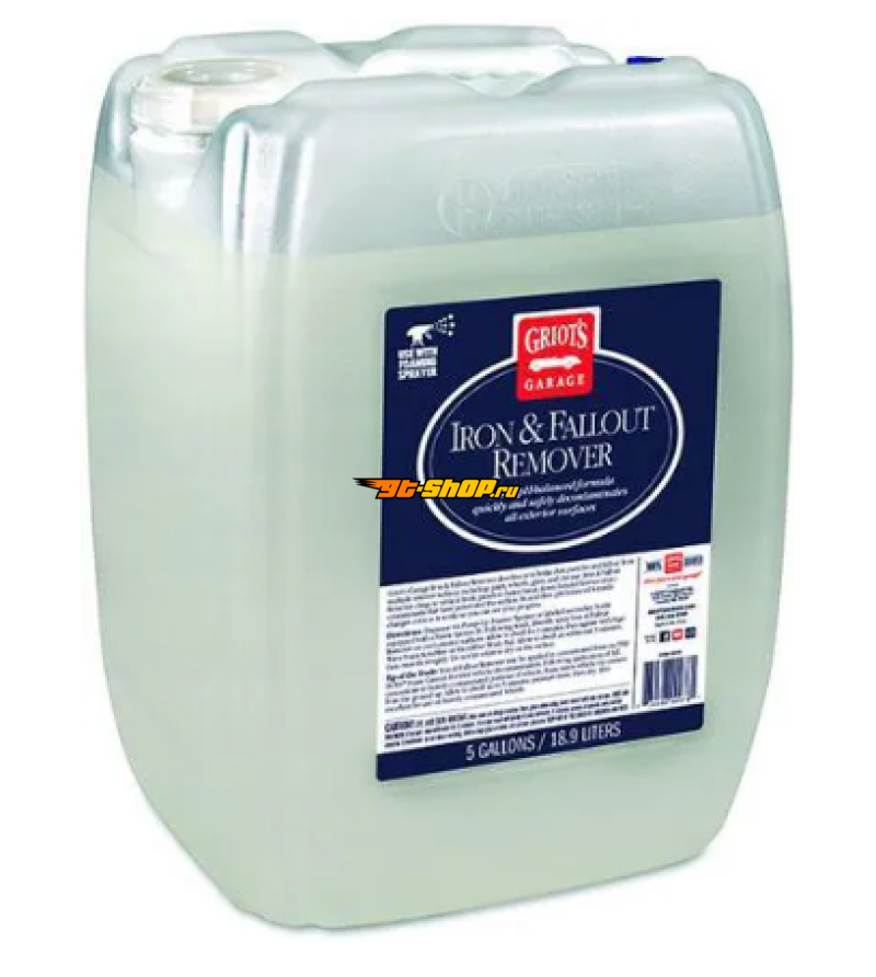 GRG Iron & Fallout Removers Griots Garage 55123