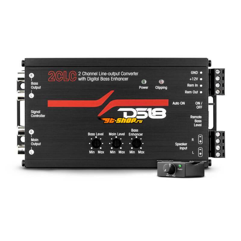 DS18 2CLC DSE Digital Bass Enhancers