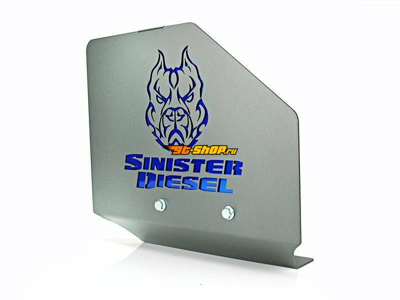 Sinister Diesel SD-ENGCOV-7.3 SIN Engine Covers