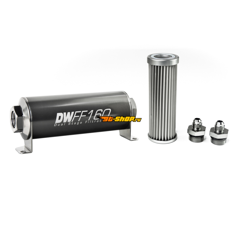 DeatschWerks 8-03-160-005K-6 DW 160mm Fuel Filter Kit