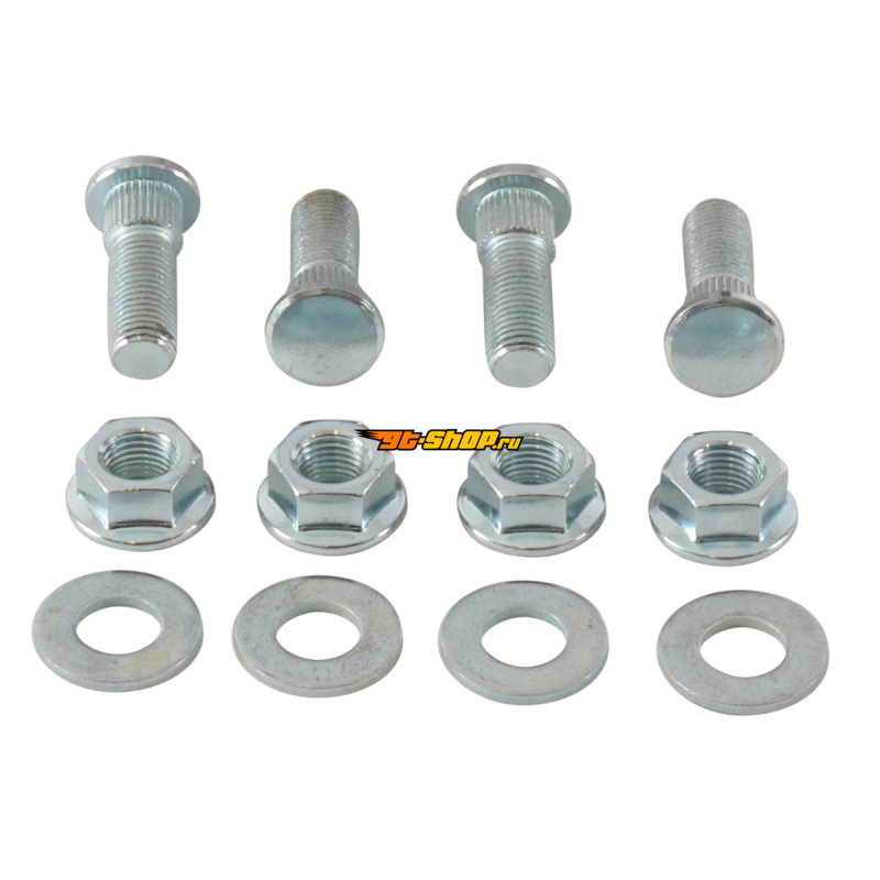 All Balls Racing 85-1104 ABR Wheel Stud & Nut Kits