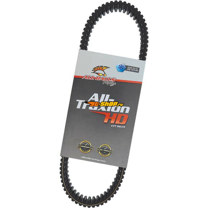 All Balls Racing 25-9008 ABR CVT Belts