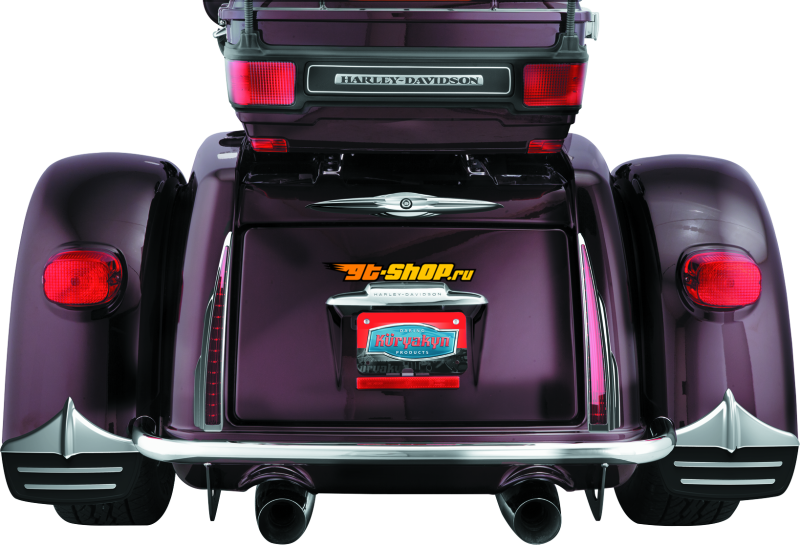 Kuryakyn 7220 KUR Mud Flaps