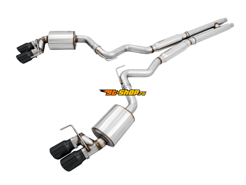 AWE Tuning 3015-43106 AWE Cat-Back Touring